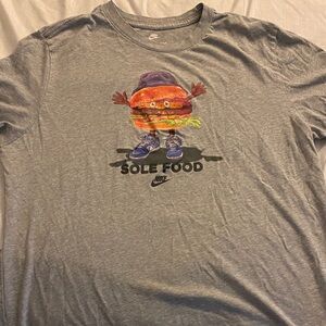 Nike Sole Food Graphic Tee - Gray